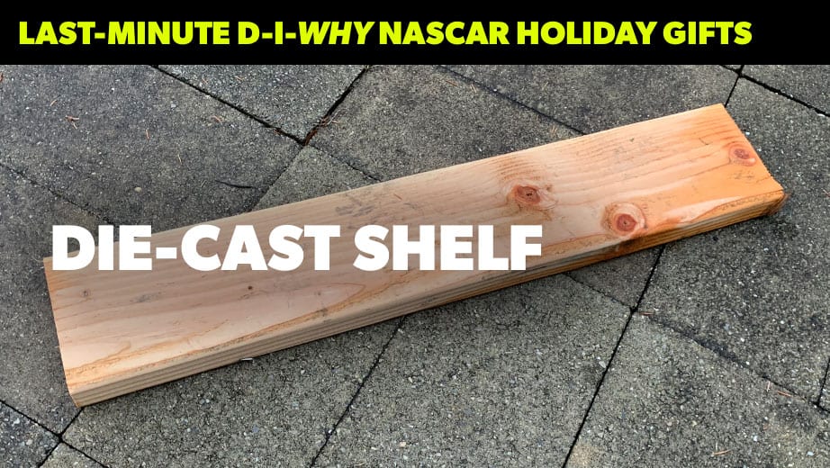 2018 Dec22 Steveluvender Holiday Diy 3 Diecast Shelf