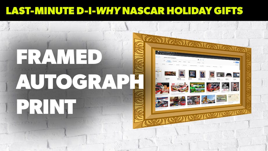 2018 Dec22 Steveluvender Holiday Diy 4 Autograph Print
