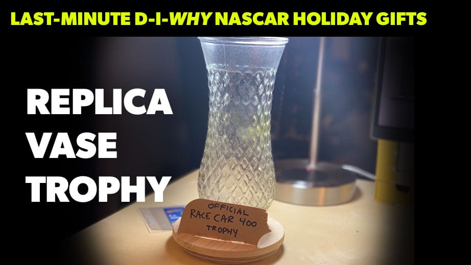 2018 Dec22 Steveluvender Holiday Diy 9 Replica Trophy
