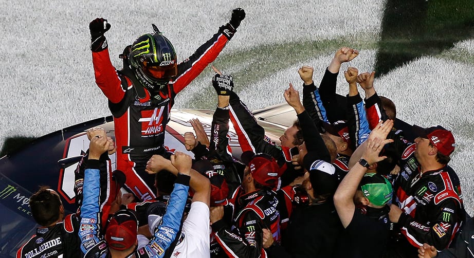 Kurt Busch Daytona 500 win