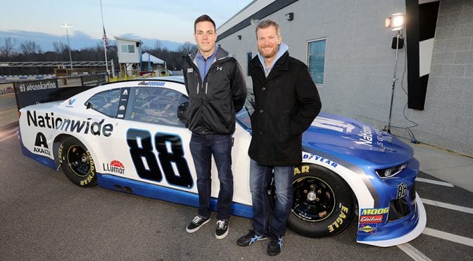 Featured Image for Dale Jr.: Bowman ‘the right guy’ in the No. 88 seat