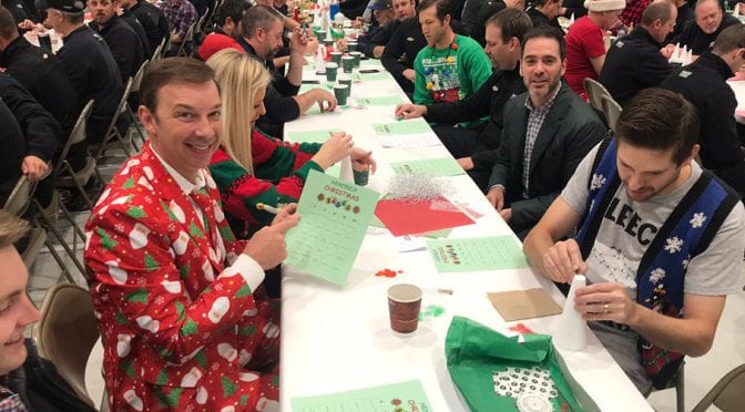 Featured image for Chad Knaus gets in early holiday spirit