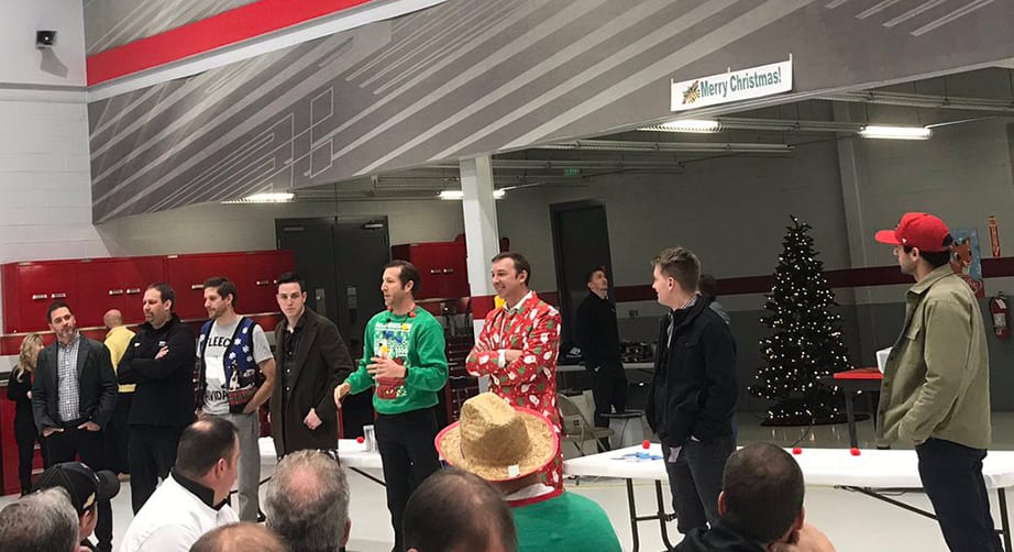 Hendrick Christmas Party