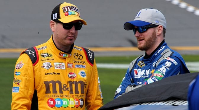 Featured image for Gragson: Dale Earnhardt Jr., Kyle Busch ‘polar opposites’