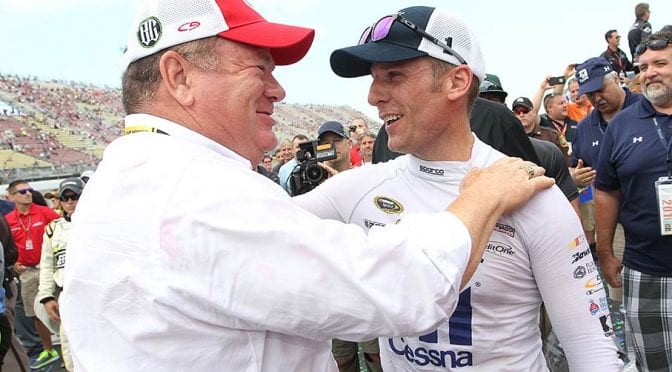 Ganassi hopes to keep Jamie McMurray, hinting at managerial role