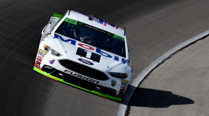 Stewart-Haas Racing reveals Kevin Harvick’s new black Mobil 1 scheme for 2019