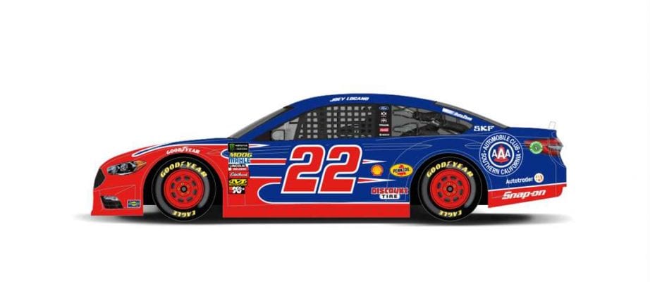 22joey Logano 2018 Aaasoutherncalifornia Autoclub 1200x520