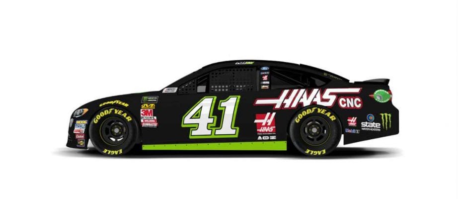 41kurt Busch 2018 Monsterenergy Haasautomation Bristol 1200x520