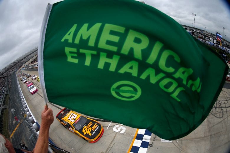 DOVER, DE - OCTOBER 06:  Daniel Hemric, driver of the #21 South Point Hotel & Casino Chevrolet, takes the green flag to start the NASCAR Xfinity Series Bar Harbor 200 presented by Sea Watch International at Dover International Speedway on October 6, 2018 in Dover, Delaware.  (Photo by Chris Trotman/Getty Images) | Getty Images