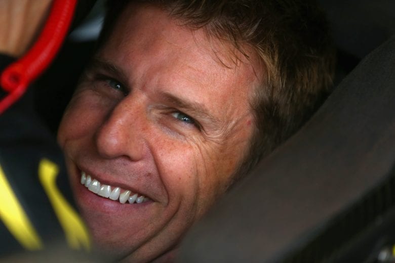 MARTINSVILLE, VA - OCTOBER 27: Jamie McMurray, driver of the #1 McDonald's Chevrolet, sits in his car during practice for the Monster Energy NASCAR Cup Series First Data 500 at Martinsville Speedway on October 27, 2018 in Martinsville, Virginia. (Photo by Sarah Crabill/Getty Images) | Getty Images