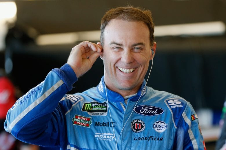 PHOENIX, AZ - NOVEMBER 09: Kevin Harvick, driver of the #4 Busch Light Ford, looks on during practice for the Monster Energy NASCAR Cup Series Can-Am 500 at ISM Raceway on November 9, 2018 in Phoenix, Arizona. (Photo by Jonathan Ferrey/Getty Images) | Getty Images