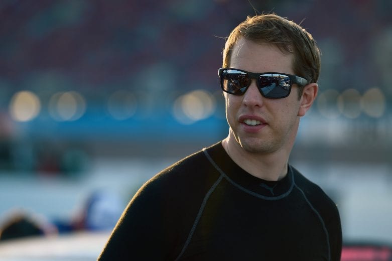 PHOENIX, AZ - NOVEMBER 09: Brad Keselowski, driver of the #2 Miller Lite Ford, looks on during qualifying for the Monster Energy NASCAR Cup Series Can-Am 500 at ISM Raceway on November 9, 2018 in Phoenix, Arizona. (Photo by Jared C. Tilton/Getty Images) | Getty Images