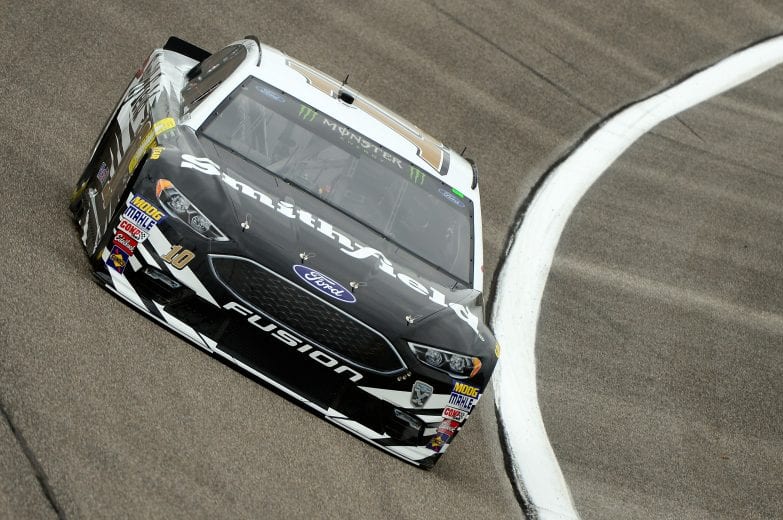 HOMESTEAD, FL - NOVEMBER 16:  Aric Almirola, driver of the #10 Smithfield Ford, during practice for the Monster Energy NASCAR Cup Series Ford EcoBoost 400 at Homestead-Miami Speedway on November 16, 2018 in Homestead, Florida.  (Photo by Robert Laberge/Getty Images) | Getty Images