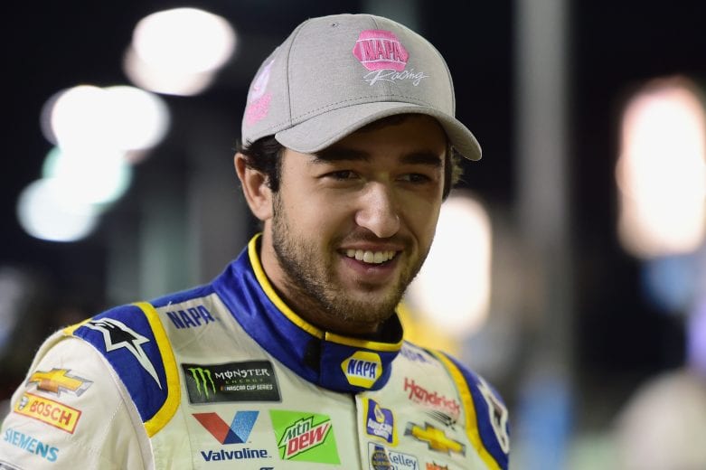HOMESTEAD, FL - NOVEMBER 16: Chase Elliott, driver of the #9 NAPA Auto Parts Chevrolet, looks on during qualifying for the Monster Energy NASCAR Cup Series Ford EcoBoost 400 at Homestead-Miami Speedway on November 16, 2018 in Homestead, Florida. (Photo by Jared C. Tilton/Getty Images) | Getty Images