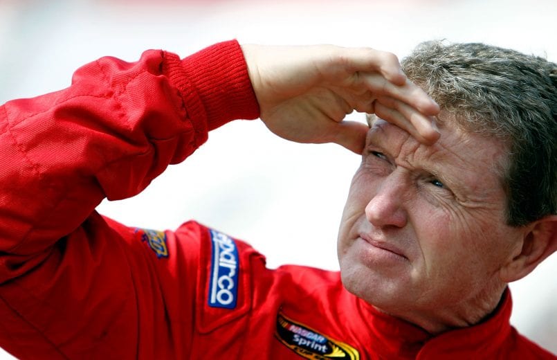 BRISTOL, TN - MARCH 18: Bill Elliott, driver of the #09 Phoenix Construction Chevrolet, stands on the grid during qualifying for the NASCAR Sprint Cup Series Jeff Byrd 500 Presented By Food City at Bristol Motor Speedway on March 18, 2011 in Bristol, Tennessee. (Photo by Jeff Zelevansky/Getty Images) | Getty Images