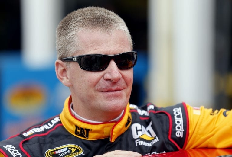 DAYTONA BEACH, FL - FEBRUARY 20: Jeff Burton, driver of the #31 Caterpillar Chevrolet, looks on during practice for the NASCAR Sprint Cup Series Daytona 500 at Daytona International Speedway on February 20, 2013 in Daytona Beach, Florida. (Photo by Sam Greenwood/Getty Images) | Getty Images