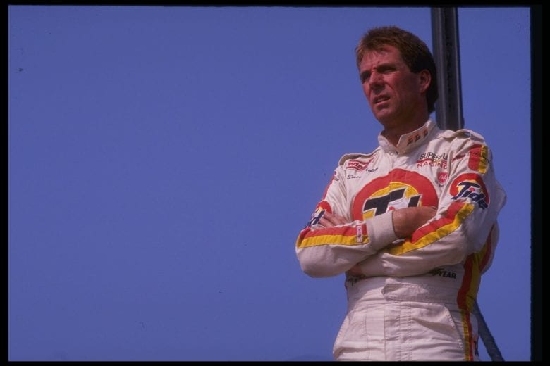 Undated: NASCAR driver Darrell Waltrip.