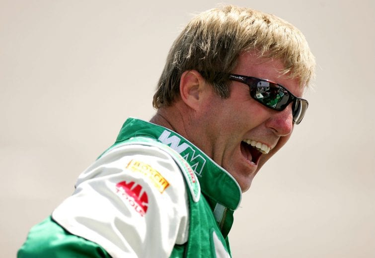 DARLINGTON, SC - MAY 11: Sterling Marlin, driver of the #14 Waste Managment Chevrolet, looks on during qualifying for the NASCAR Nextel Cup Series Dodge Avenger 500 on May 11, 2007 at Darlington Raceway in Darlington, South Carolina. (Photo by Streeter Lecka/Getty Images) | Getty Images