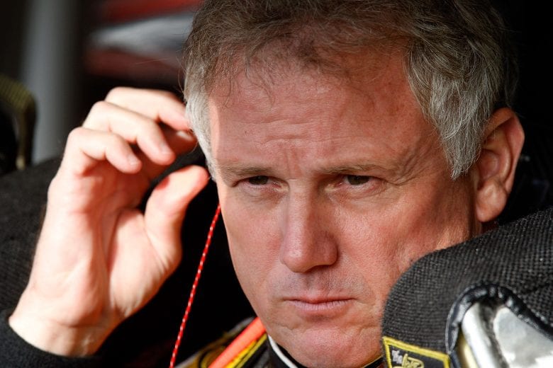 AVONDALE, AZ - NOVEMBER 10: Ricky Rudd, driver of the #88 Pedigree Ford, sits in his car prior to practice for the NASCAR Nextel Cup Series Checker Auto Parts 500 at Phoenix International Raceway on November 10, 2007 in Avondale, Arizona. (Photo by Lisa Blumenfeld/Getty Images for NASCAR) | Getty Images