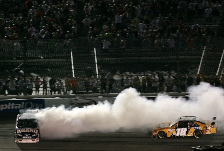 Dale Earnhardt Jr. Kyle Busch 2008 incident