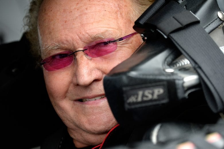 DAYTONA BEACH, FL - FEBRUARY 17: Morgan Shepherd, driver of the #89 Visone RV Chevrolet, sits in his car during qualifying for the NASCAR Xfinity Series PowerShares QQQ 300 at Daytona International Speedway on February 17, 2018 in Daytona Beach, Florida. (Photo by Robert Laberge/Getty Images) | Getty Images