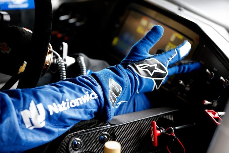 AVONDALE, AZ - MARCH 10: Alex Bowman, driver of the #88 Nationwide Chevrolet, sits in his car during practice for the Monster Energy NASCAR Cup Series TicketGuardian 500 at ISM Raceway on March 10, 2018 in Avondale, Arizona.  (Photo by Jonathan Ferrey/Getty Images) | Getty Images
