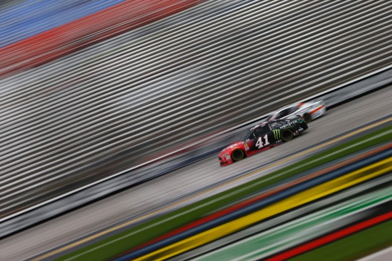 FORT WORTH, TX - APRIL 07:  Kurt Busch, driver of the #41 Haas Automation/Monster Energy Ford, practices for the Monster Energy NASCAR Cup Series O'Reilly Auto Parts 500 at Texas Motor Speedway on April 7, 2018 in Fort Worth, Texas.  (Photo by Jonathan Ferrey/Getty Images) | Getty Images