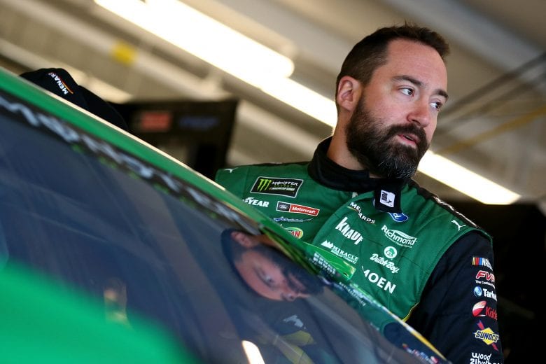 RICHMOND, VA - APRIL 20: Paul Menard, driver of the #21 Menards/Quaker State Ford, gets into his car during practice for the Monster Energy NASCAR Cup Series Toyota Owners 400 at Richmond Raceway on April 20, 2018 in Richmond, Virginia. (Photo by Sarah Crabill/Getty Images) | Getty Images