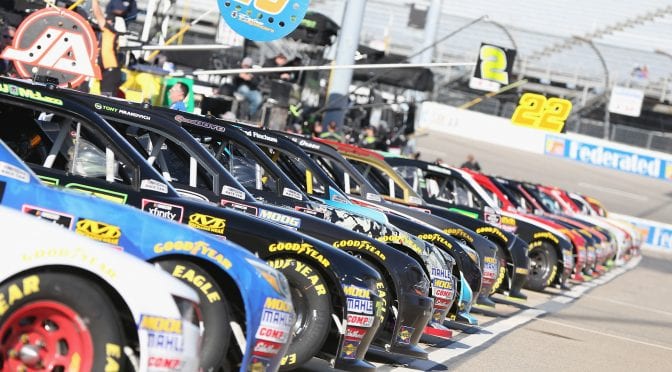 NASCAR International live race broadcasters