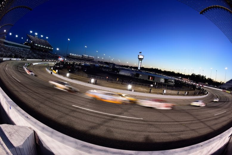 RICHMOND, VA - APRIL 20:  The field races during the NASCAR Xfinity Series ToyotaCare 250 at Richmond Raceway on April 20, 2018 in Richmond, Virginia.  (Photo by Jared C. Tilton/Getty Images) | Getty Images