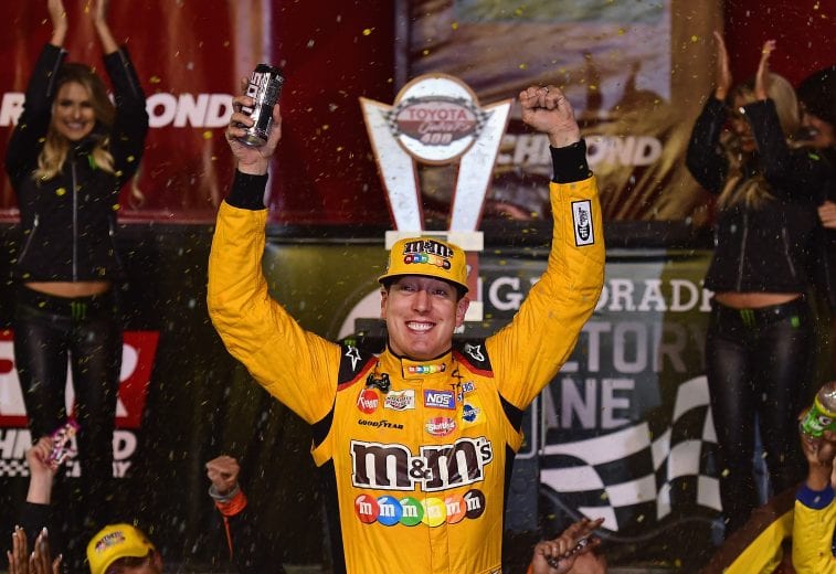 Kyle Busch Richmond win in 2018 spring