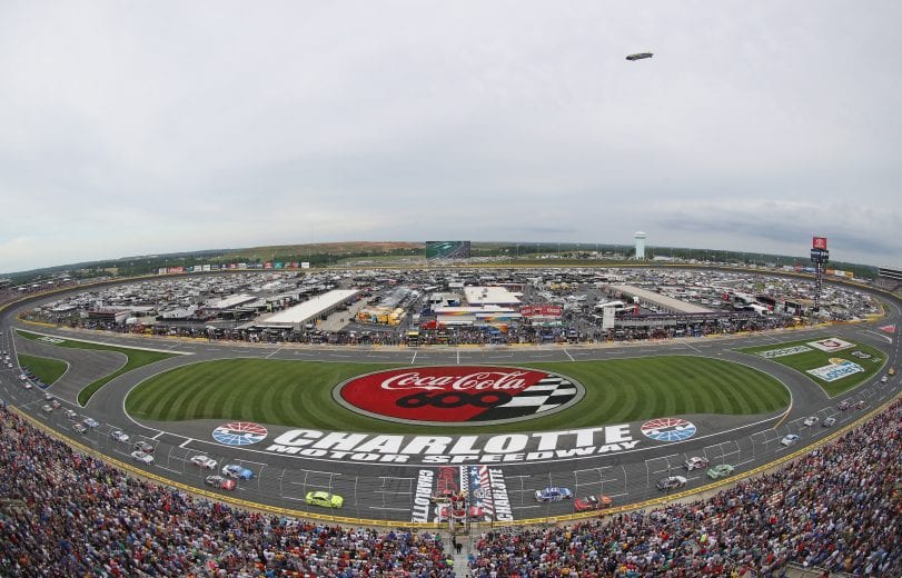 CHARLOTTE, NC - MAY 27:  General view during the Monster Energy NASCAR Cup Series Coca-Cola 600 at Charlotte Motor Speedway on May 27, 2018 in Charlotte, North Carolina.  (Photo by Streeter Lecka/Getty Images) | Getty Images
