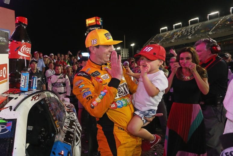 Kyle Busch Coca-Cola 600 win