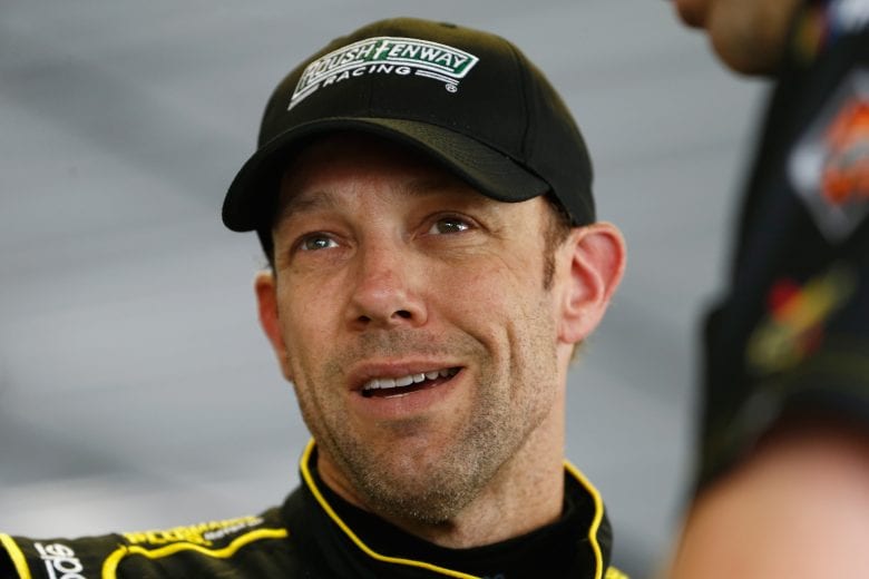 LONG POND, PA - JUNE 01: Matt Kenseth, driver of the #6 Ford Ford, stands in the garage during practice for the Monster Energy NASCAR Cup Series Pocono 400 at Pocono Raceway on June 1, 2018 in Long Pond, Pennsylvania. (Photo by Jeff Zelevansky/Getty Images) | Getty Images