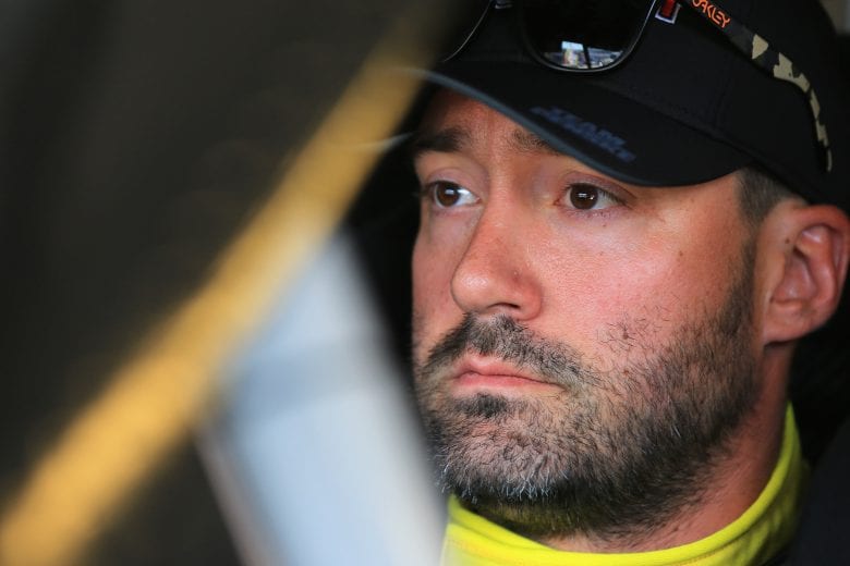 SPARTA, KY - JULY 12: Paul Menard, driver of the #22 Discount Tire Ford, sits in his car during practice for the NASCAR Xfinity Series Alsco 300 at Kentucky Speedway on July 12, 2018 in Sparta, Kentucky. (Photo by Daniel Shirey/Getty Images) | Getty Images