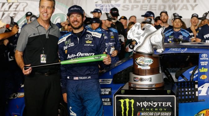 Featured image for Kentucky Speedway: Quaker State 400 Entry List