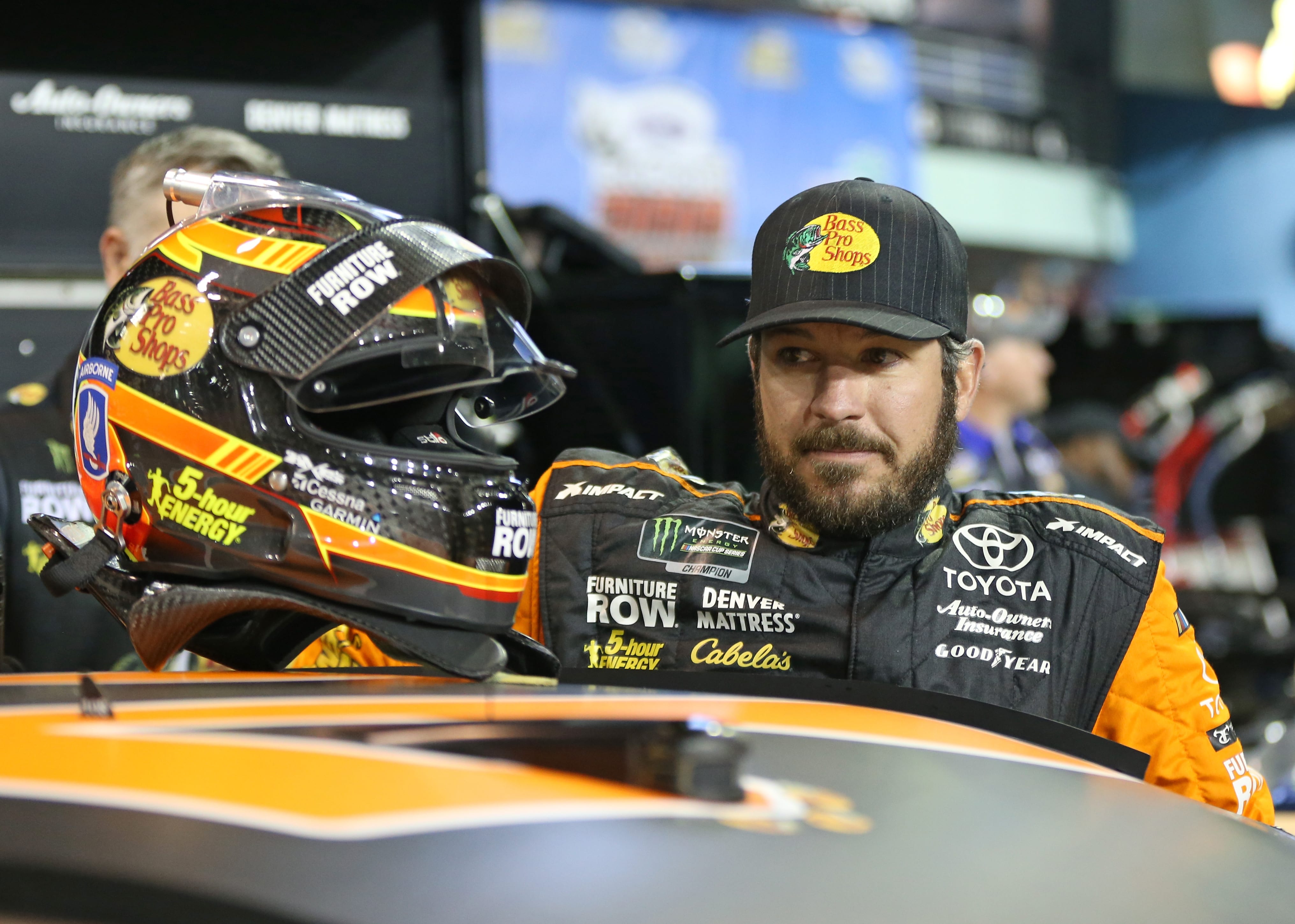 Inside The Relationship Of Nascar'S Martin Truex Jr. And Emily Collins - 5br26yr