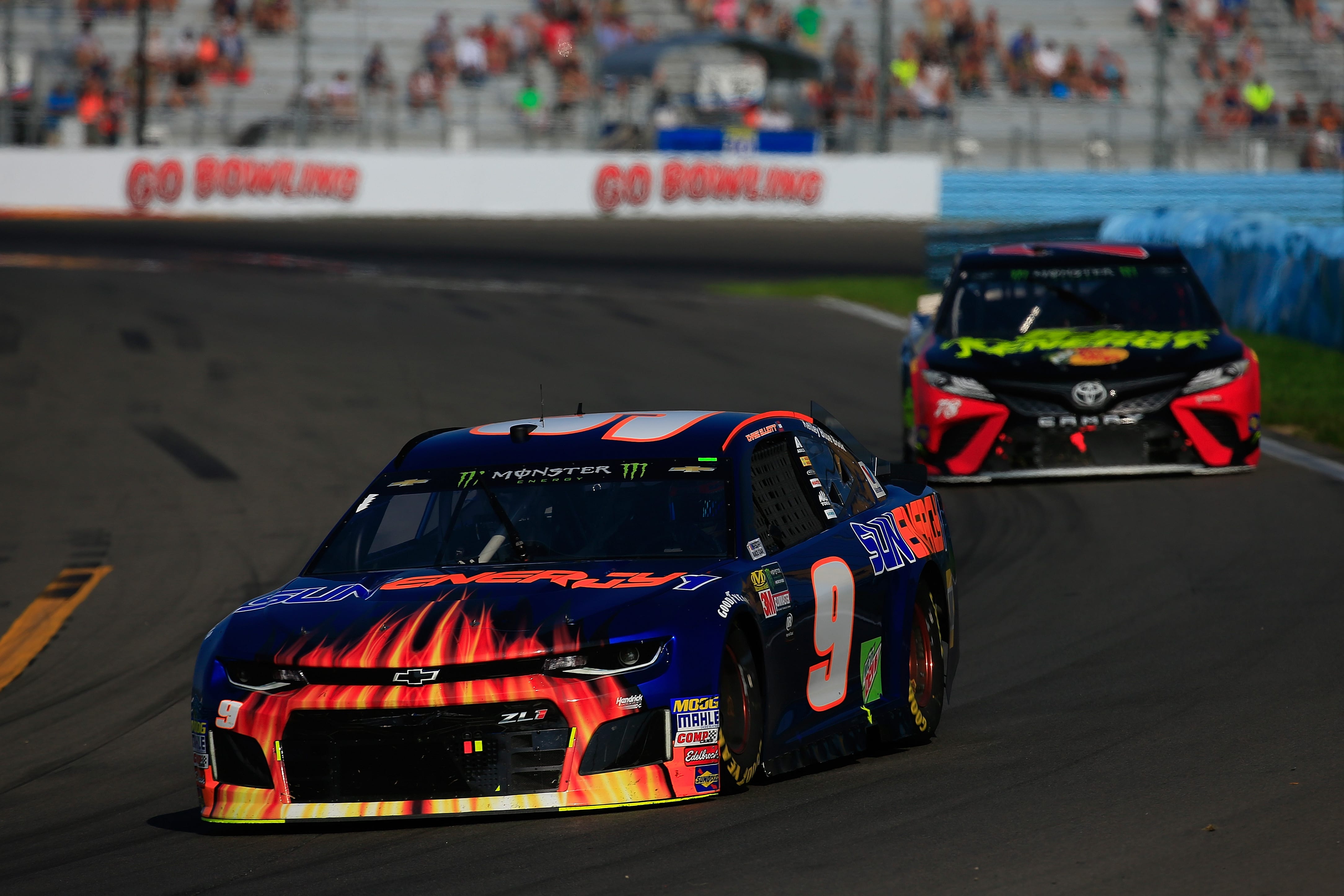 The Power Couple Of Nascar:  Martin Truex Jr. And Emily Collins - qzjpmh5
