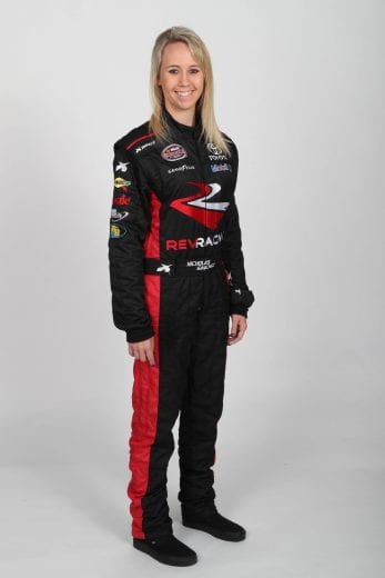CHARLOTTE NC - December 06, 2018, Drive 4 Diversity 2019 team announcement photography at the NASCAR Plaza in Charlotte, NC.