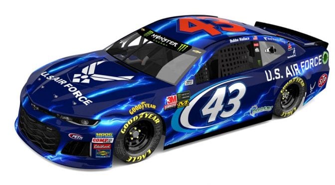 Air Force, Richard Petty partner for 11th consecutive season
