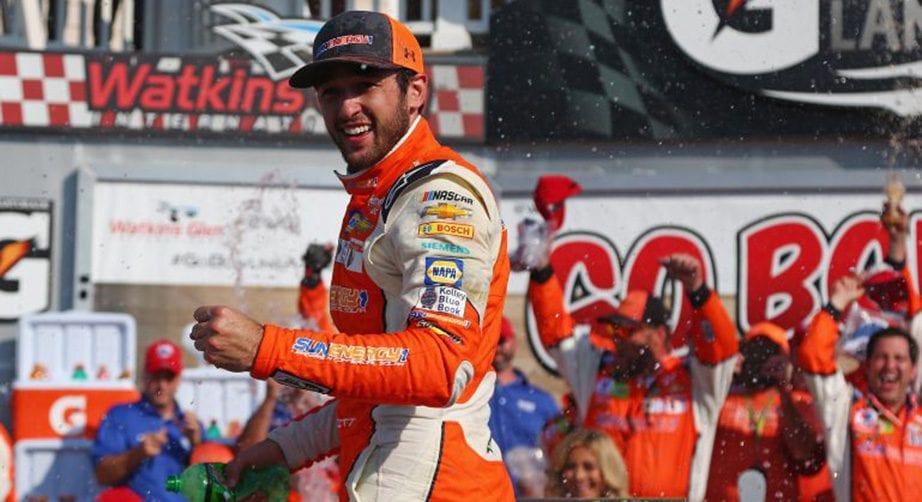 Chase Elliott Watkins Glen Win 2