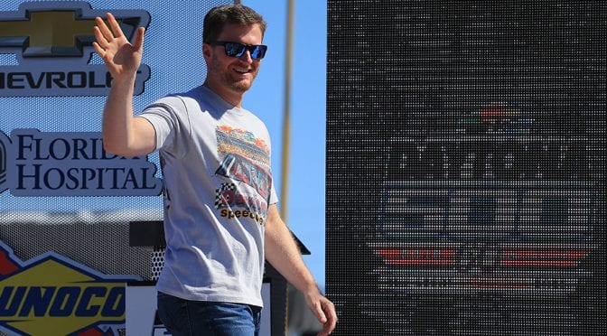 Featured Image for Dale Earnhardt Jr. to pace 2019 Daytona 500 in all-new Chevrolet Silverado
