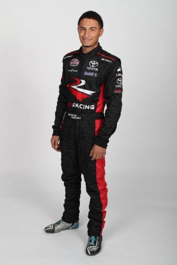 CHARLOTTE NC - December 06, 2018, Drive 4 Diversity 2019 team announcement photography at the NASCAR Plaza in Charlotte, NC.