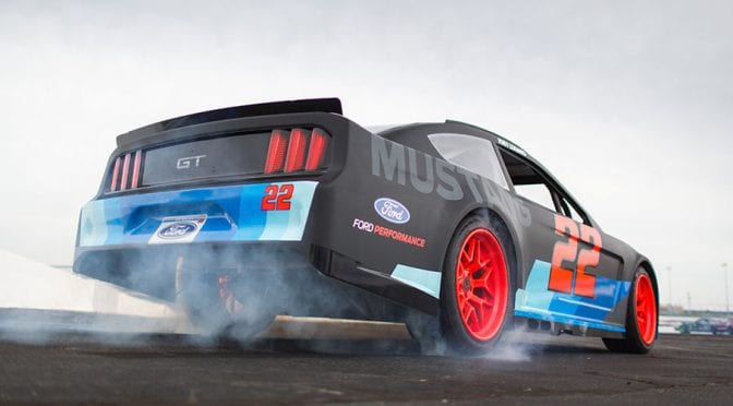 First look: 2019 Ford Mustang hits the track