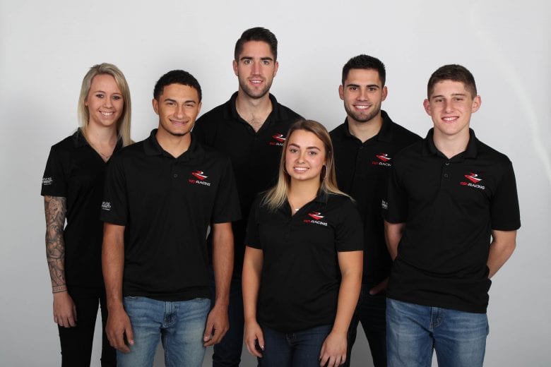 CHARLOTTE NC - December 06, 2018, Drive 4 Diversity 2019 team announcement photography at the NASCAR Plaza in Charlotte, NC.