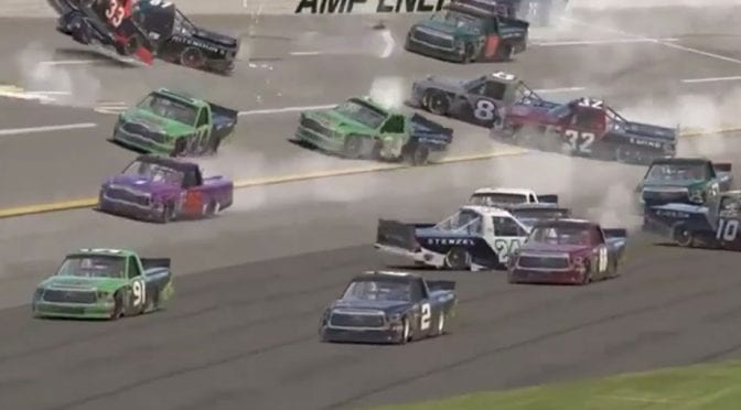 Featured image for Updates from the Armchair: DiBenedetto’s Big One, One-Handed Passing, and Racing with a Champ