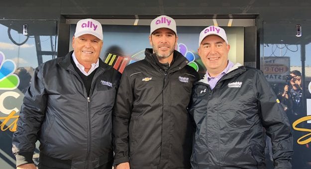 Johnson Ally Unveil Paint Scheme For No 48 Chevrolet Nascar Com