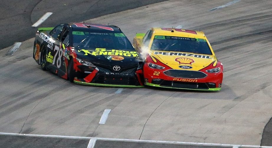 Joey Logano Martin Truex Jr 2