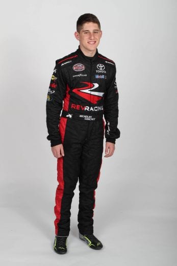 CHARLOTTE NC - December 06, 2018, Drive 4 Diversity 2019 team announcement photography at the NASCAR Plaza in Charlotte, NC.