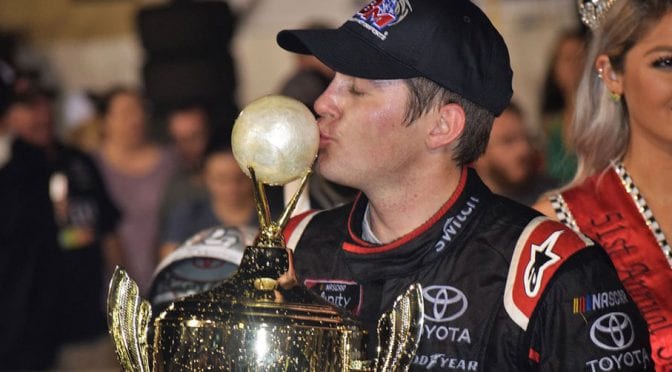 Noah Gragson wins 51st annual Snowball Derby with late pass